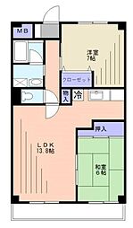 サンシティーユーカリが丘 302