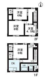 越谷市瓦曽根2丁目