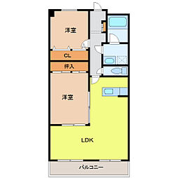 ベルハイツ司 5D