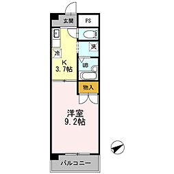 ヴェルドミール 3F