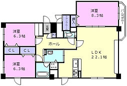 グランドール清水町 106