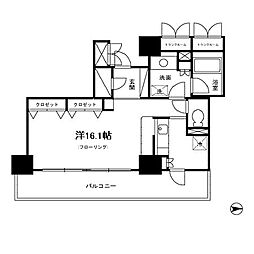 D’グラフォート盛岡駅前タワーズ　リバティ 707