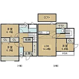 藤沢市鵠沼松が岡2丁目の一戸建て