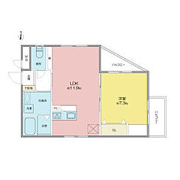 プリムール高蔵 B102