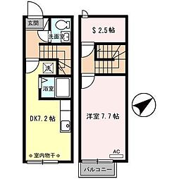 キューブ吉原 D