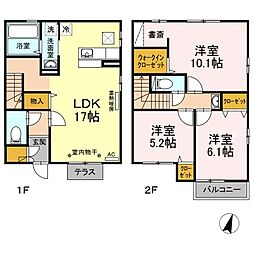 シャイニー コート　Ｅ 102