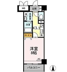メゾン・ド・シルキー 203