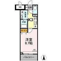 メゾン・ド・シルキー 206