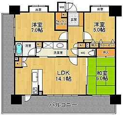 エイルマンション諏訪野 801