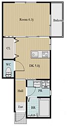 サニースクエア宝田 107