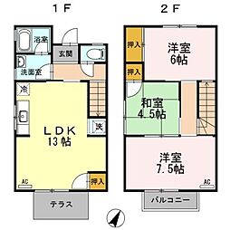 セゾンいなば　A棟 A1