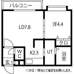 アネトス北10条 402