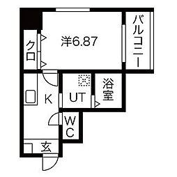 シャンポール内田橋 603
