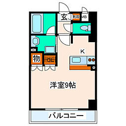 エイブルシティ黒松 303