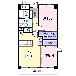 ココ　プラザ 201