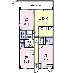 オーブ木太 201