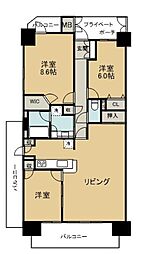 ポレスター守谷ステーションフロント 201