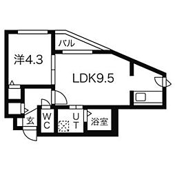オルセー厚別中央III 202
