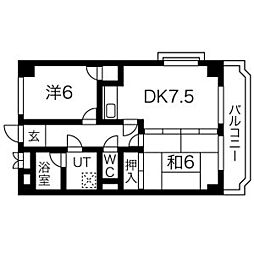 福田マンション 401