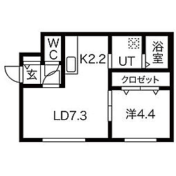 プリエ手稲前田 205