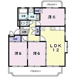 ハーモニー江津Ａ 205