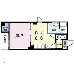 ヴィラ　フォンテーヌ　桂川 203