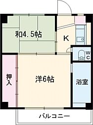 ビレッジハウス萩原4号棟 0107