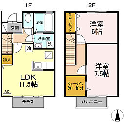 グランドソレーユ　B棟 B102