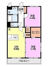 コンフォート越葉 202