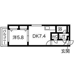 レジデンス高石 203