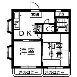 ジュネパレス平塚第03 0302