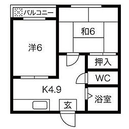 昭栄コーポ 203