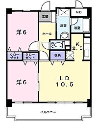 クレストヴィラ清瀬 104
