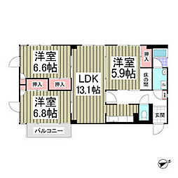 小山市城東6丁目