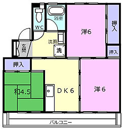 ビレッジハウス上野服部第二2号棟 0307