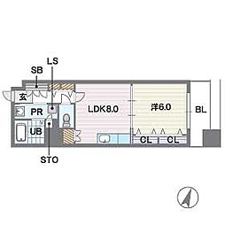 ディー・ウイングタワー 608