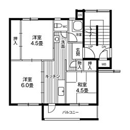 ビレッジハウス仙台鶴ケ谷五丁目1号棟 0301
