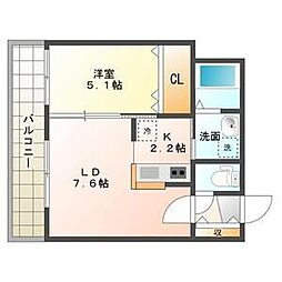 セブンスコートN14 206