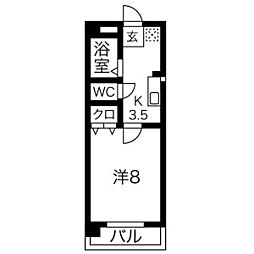 グリーンヒルズ明大寺 103