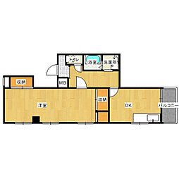 メゾン・ラ・ポム 202