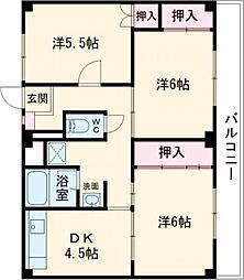 ビレッジハウス則松3号棟 0304