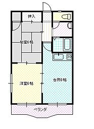 ウエストマンションシオイ 301