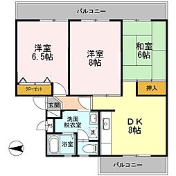アビタシオン仁川 202