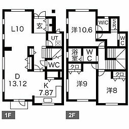 社台タウンハウス B