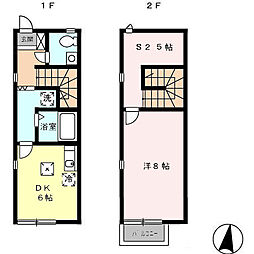 リースランド古賀島 A棟 A-3