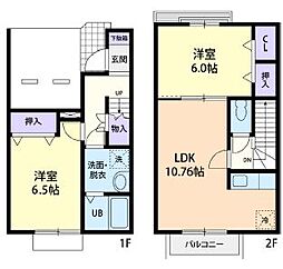 Dear court toi D(ディアコートトワ) 102