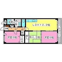 グレースマンション大野城 603