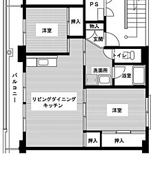 ビレッジハウス高萩2号棟 0407