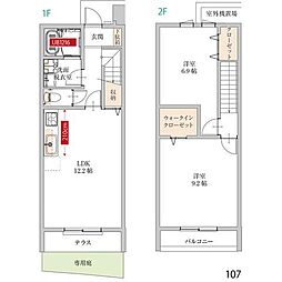 LAMINA東海岸 107