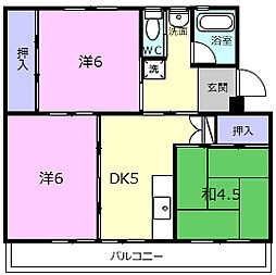 ビレッジハウス名張2号棟 0506